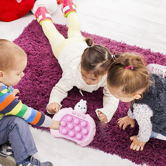 Jeu de Bulles Push & Pop
