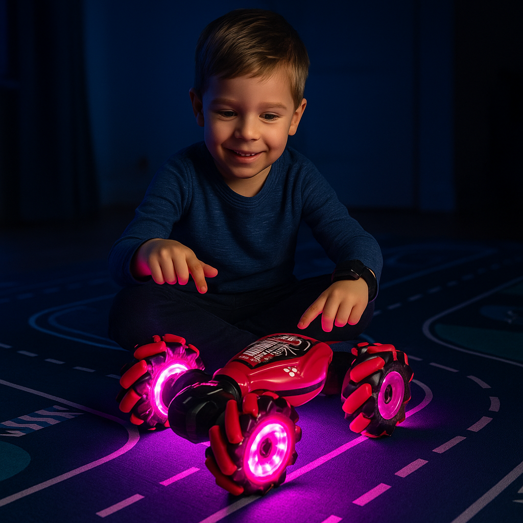 voiture télécommandée avec LED – GripX