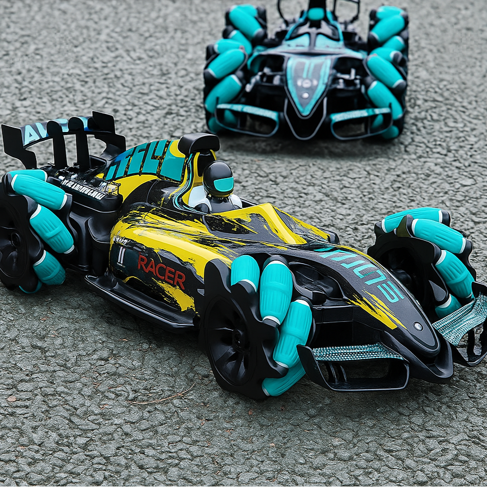 Voiture télécommandée avec spray - MistSpin