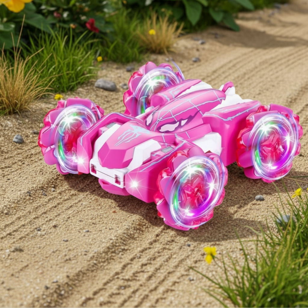 voiture télécommandée avec bande lumineuse - SpiderGlide