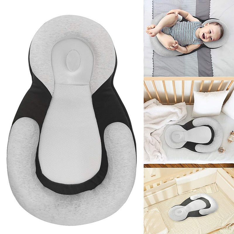 Coussin Anti tête plate pour bébé noir - Mon Adorable bebe