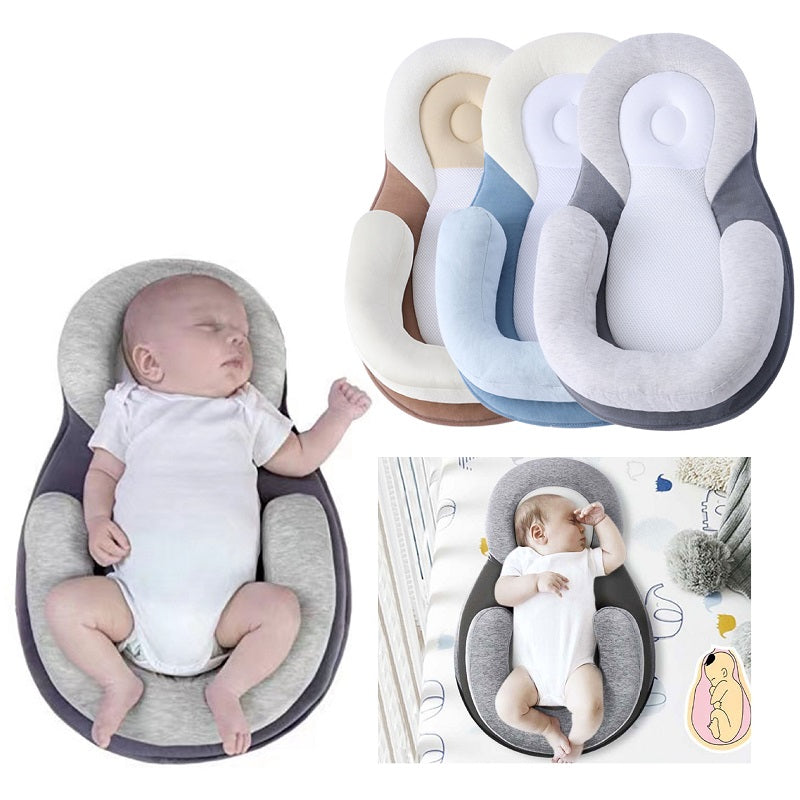Coussin Anti tête plate pour bébé - Mon Adorable bebe