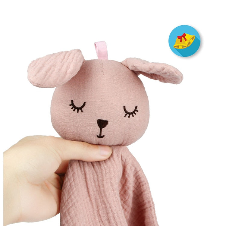 Serviette d'apaisement à motifs d'animaux - Mon Adorable bebe
