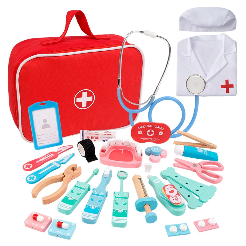 Kit de Médecin pour Enfants - Mon Adorable Bébé