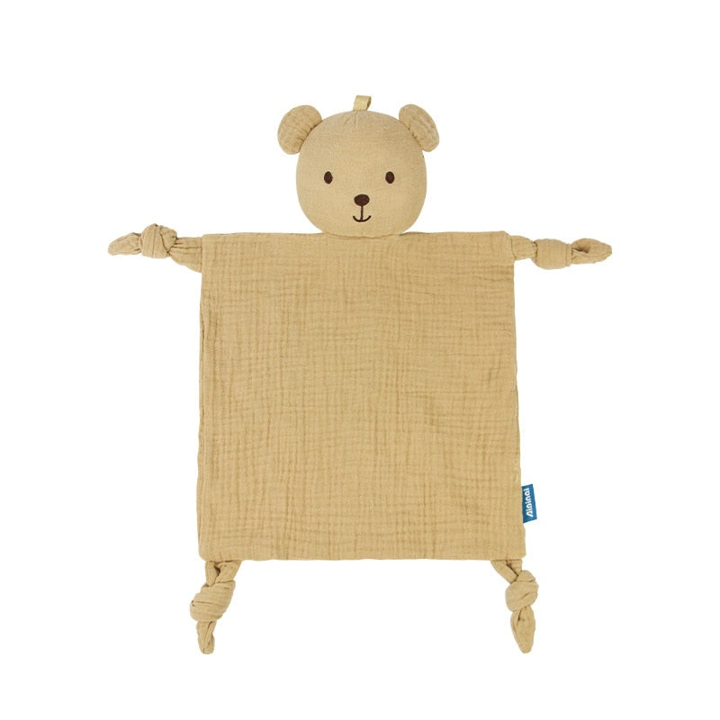 Serviette d'apaisement à motifs d'animaux - Mon Adorable bebe