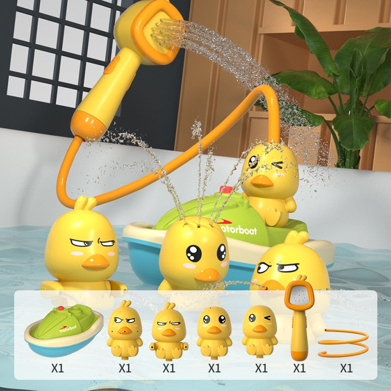 Jouet de Bain Canard Électrique pour Enfants - Mon Adorable Bébé