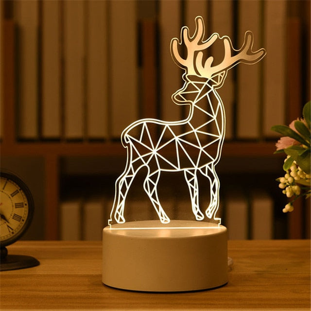 Veilleuse de Noel pour bébé - Mon Adorable bebe