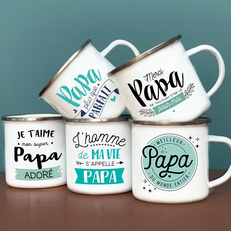 Mug pour Papa | Cadeau Fête des Pères Bébé - Mon Adorable Bébé