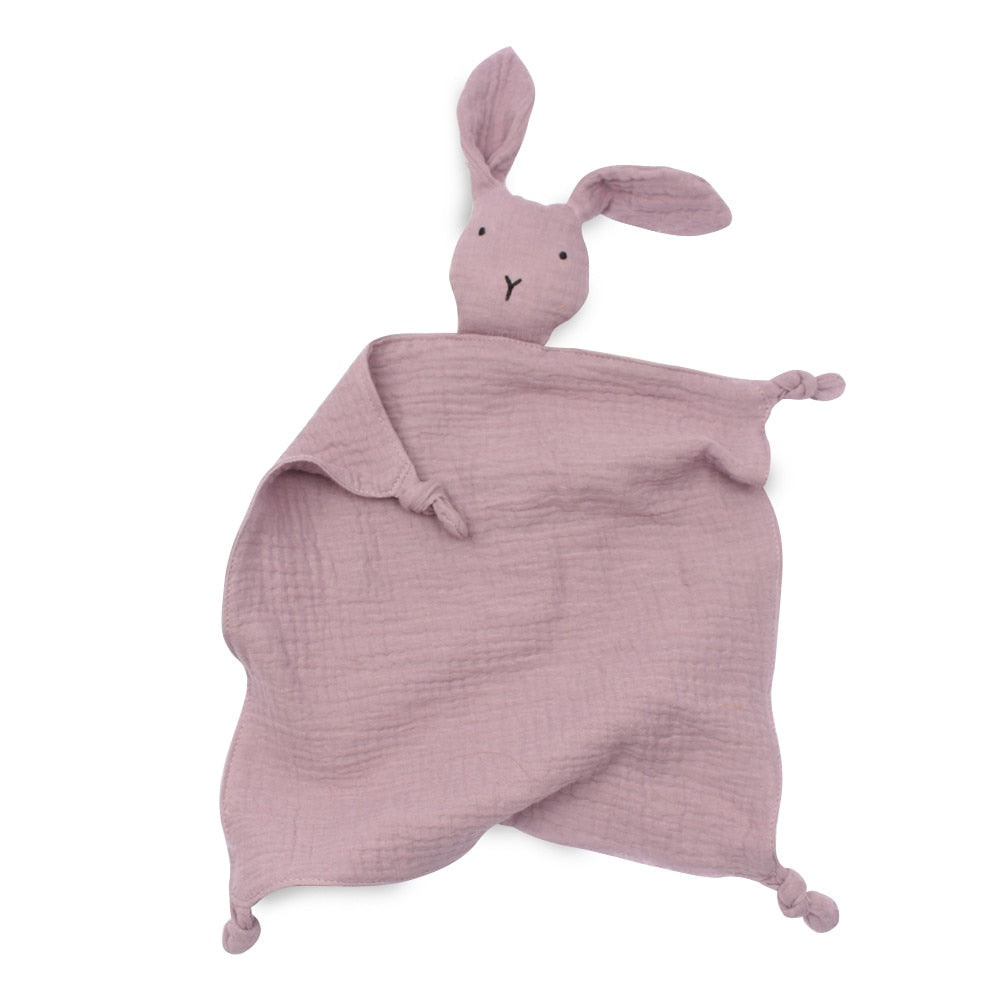 Serviette d'apaisement à motifs d'animaux - Mon Adorable bebe