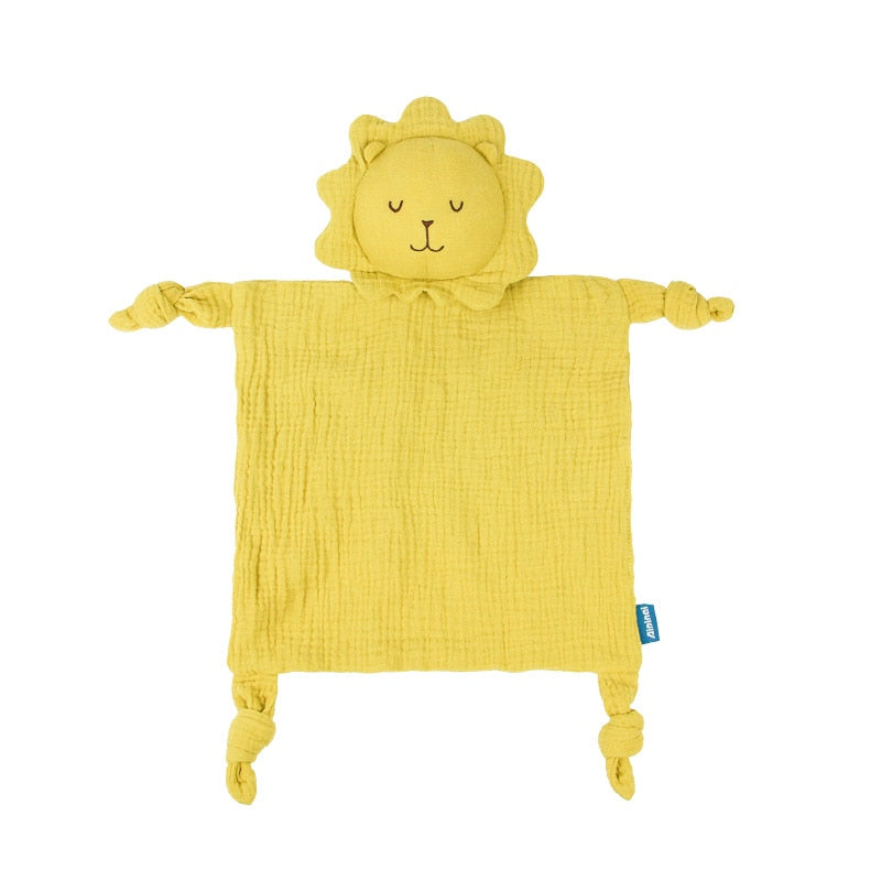 Serviette d'apaisement à motifs d'animaux - Mon Adorable bebe