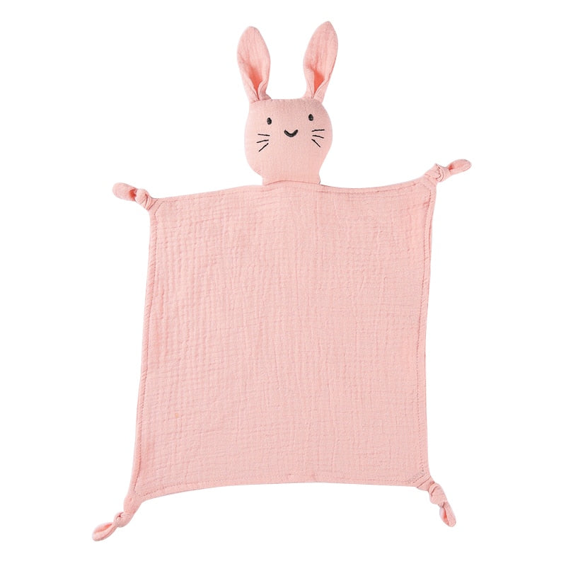 Serviette d'apaisement à motifs d'animaux - Mon Adorable bebe