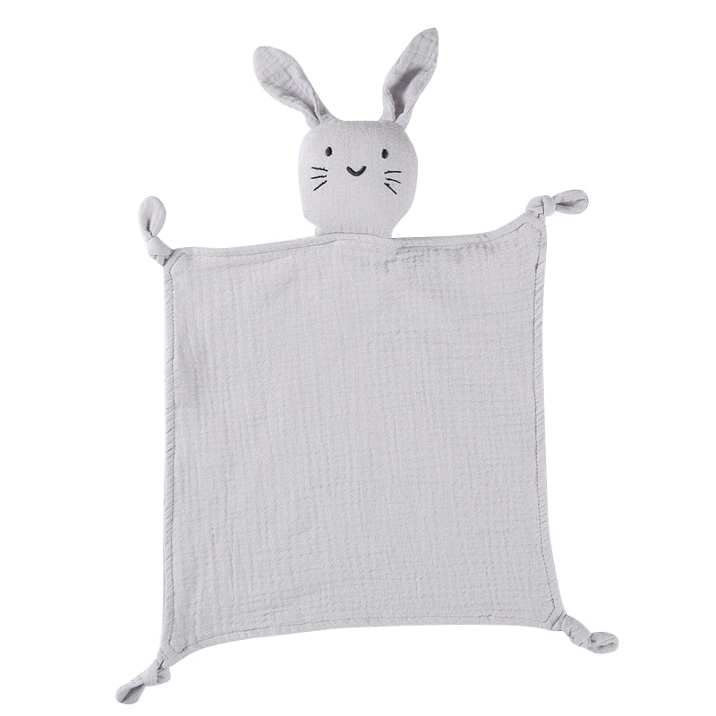 Serviette d'apaisement à motifs d'animaux - Mon Adorable bebe