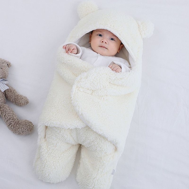 Chancelière bébé blanc - Mon Adorable bebe