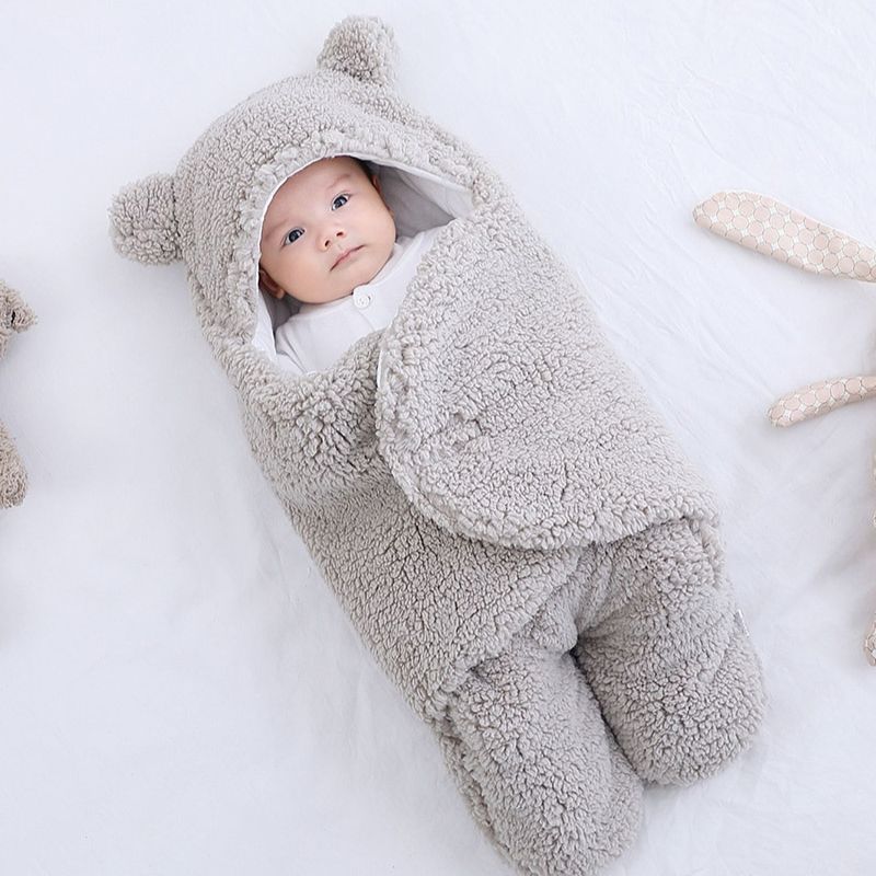Chancelière bébé gris - Mon Adorable bebe