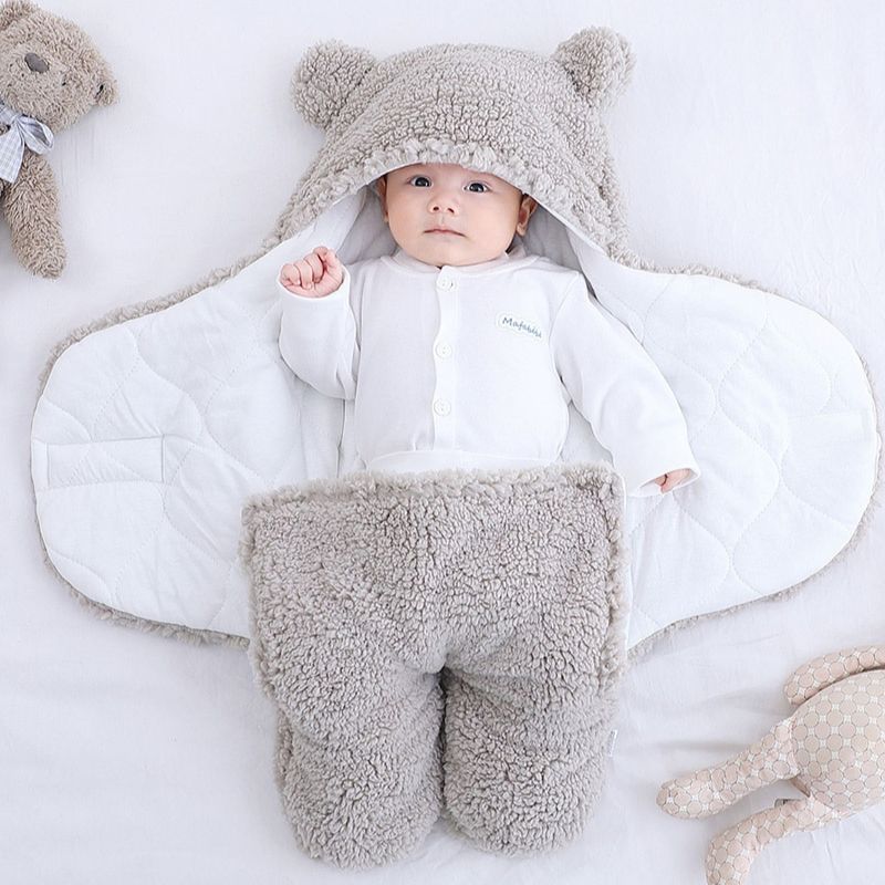 Chancelière bébé gris