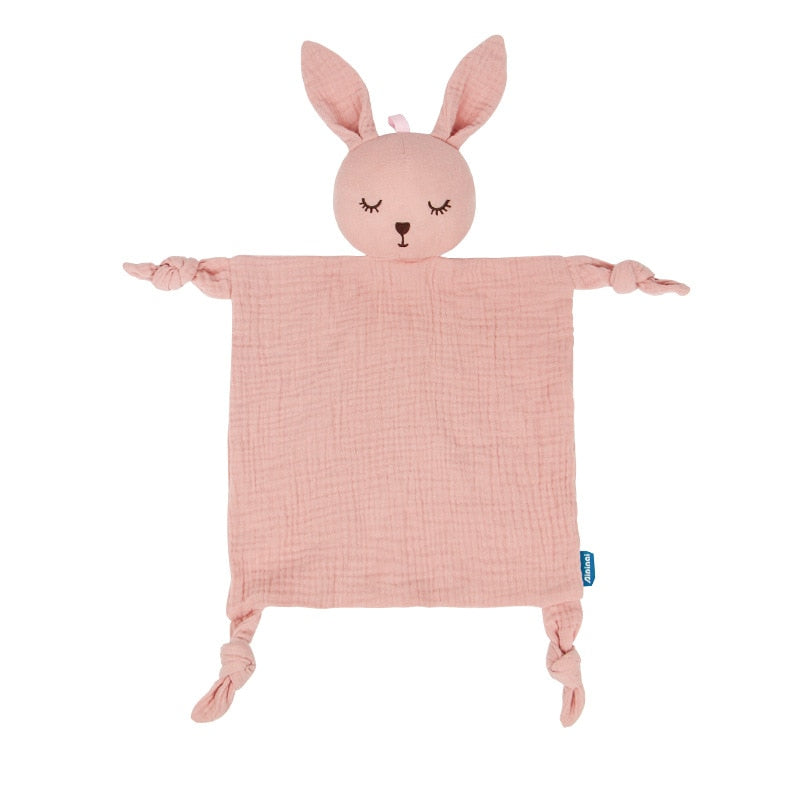 Serviette d'apaisement à motifs d'animaux - Mon Adorable bebe