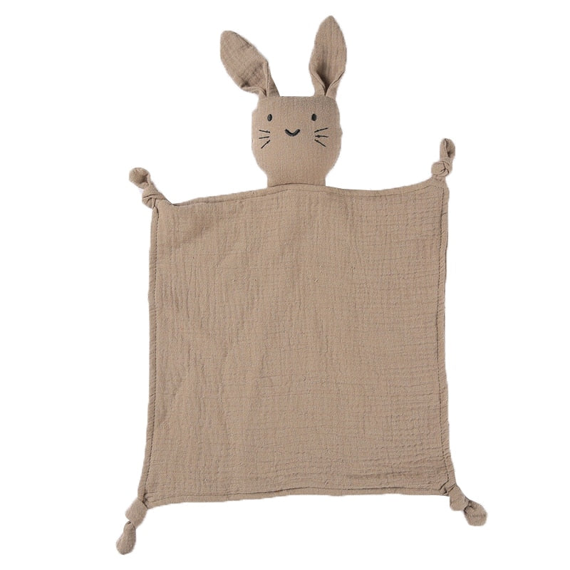 Serviette d'apaisement à motifs d'animaux - Mon Adorable bebe