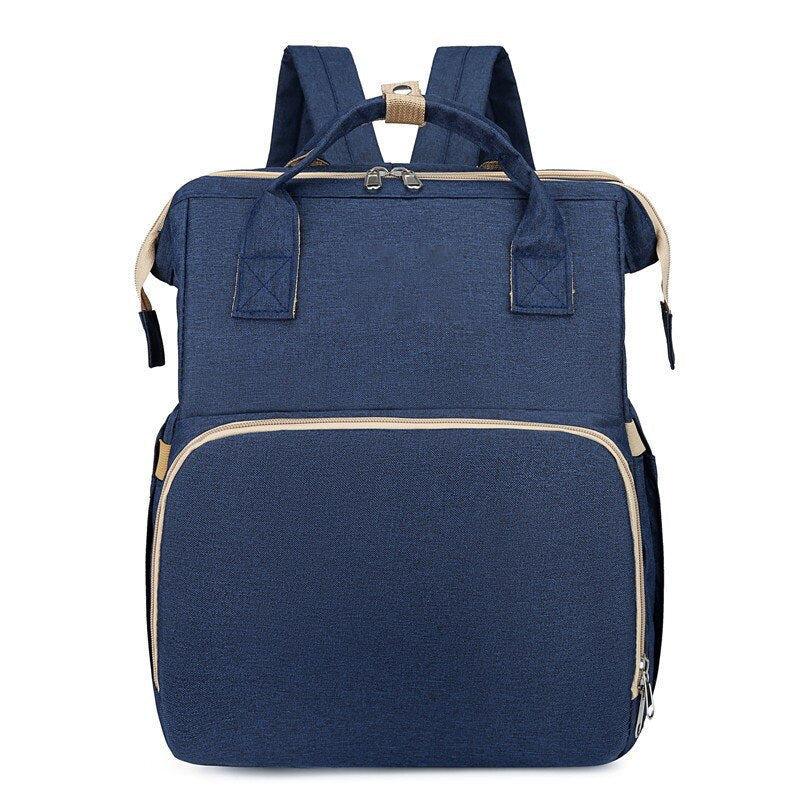 Sac à Langer pour bébé Bleu prodond - Mon Adorable Bebe