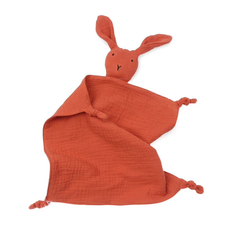Serviette d'apaisement à motifs d'animaux - Mon Adorable bebe