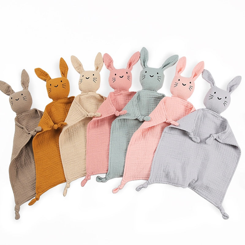 Serviette d'apaisement à motifs d'animaux - Mon Adorable bebe