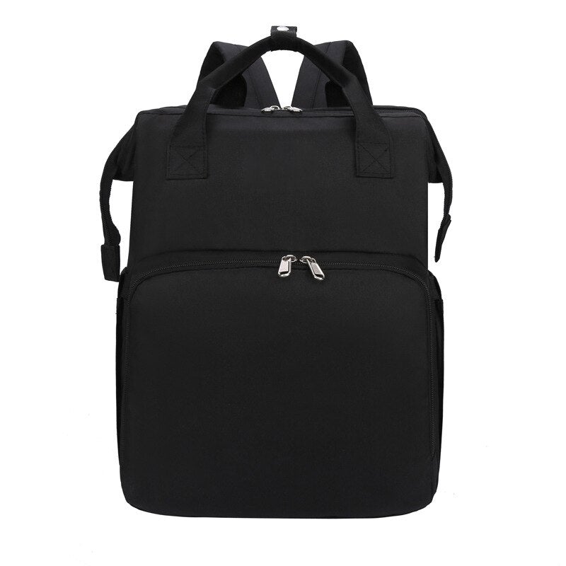Sac à Langer pour bébé noir - Mon Adorable Bebe