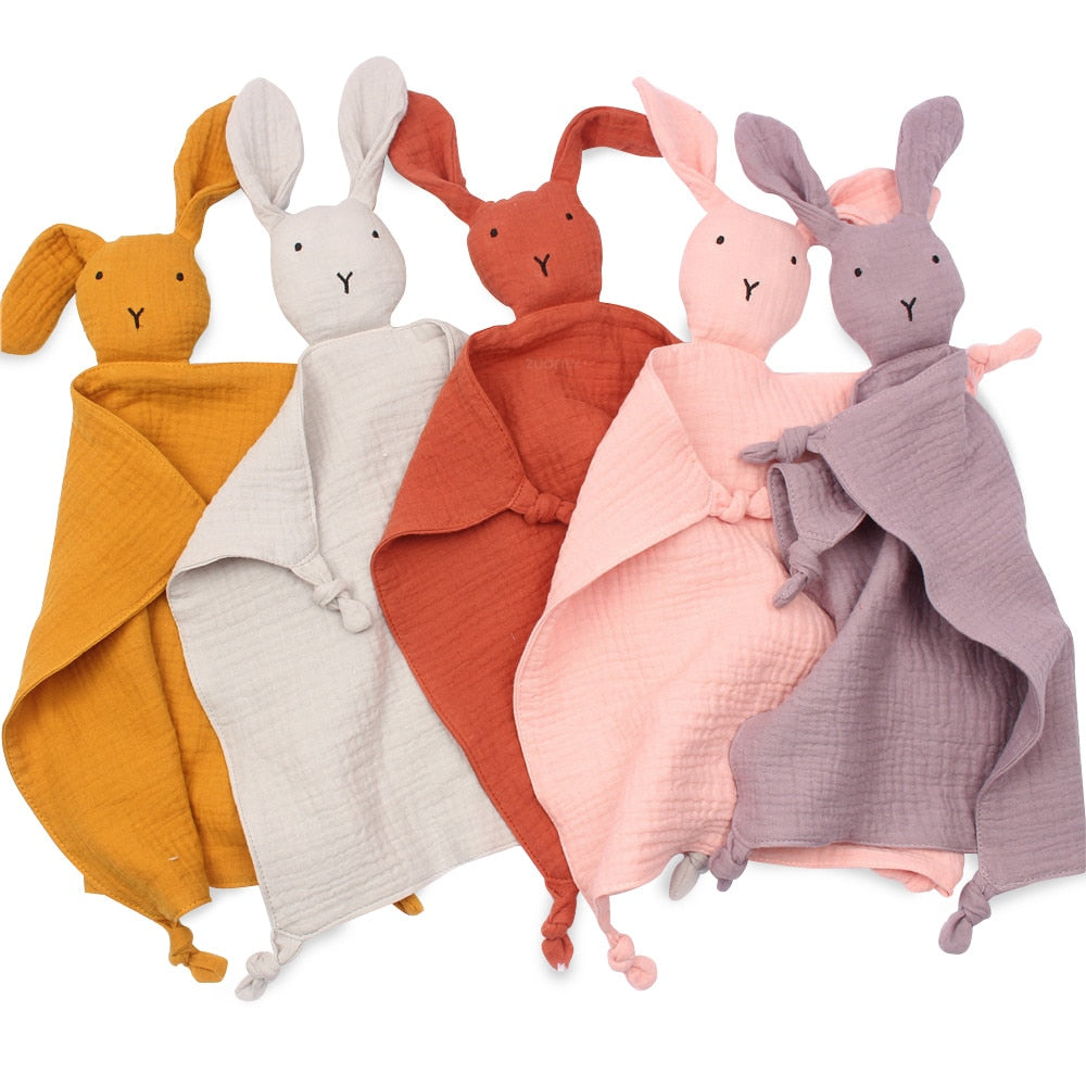 Serviette d'apaisement à motifs d'animaux - Mon Adorable bebe
