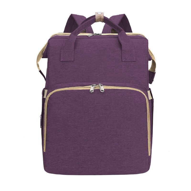 Sac à Langer pour bébé violet - Mon Adorable Bebe