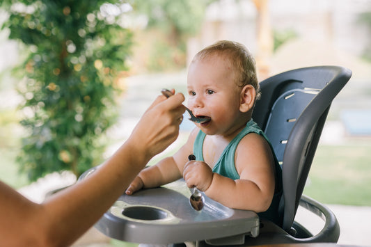 Alimentation du bébé de 12 mois