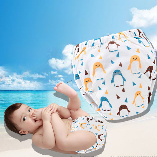 Couche Piscine Bébé à Motifs Adorables : Pour des Baignades Fun et Écologiques !