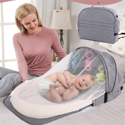 Couffin Bébé : Un espace douillet et sécurisé pour le sommeil de votre bébé