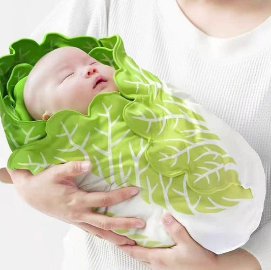 Couverture Bébé à Motif de Chou