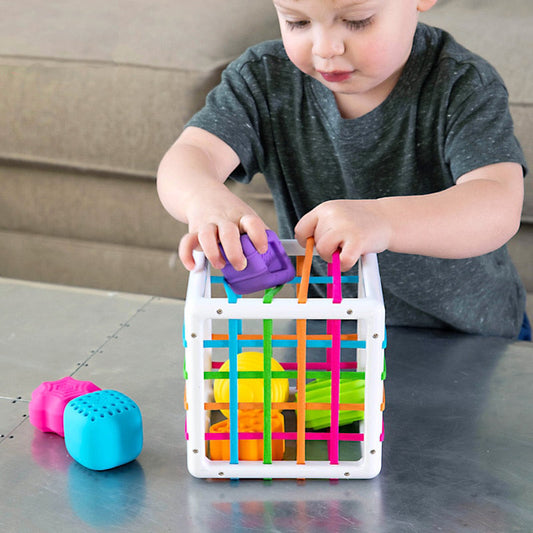 Jouet de tri sensoriel Montessori pour bébé