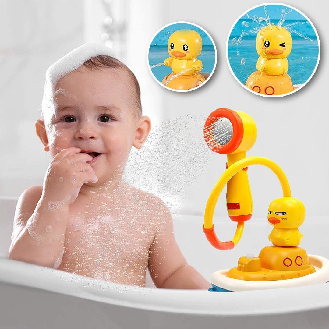 Jouet de Bain Canard Électrique pour Enfants : Un Compagnon Ludique pour le Bain de Votre Bébé