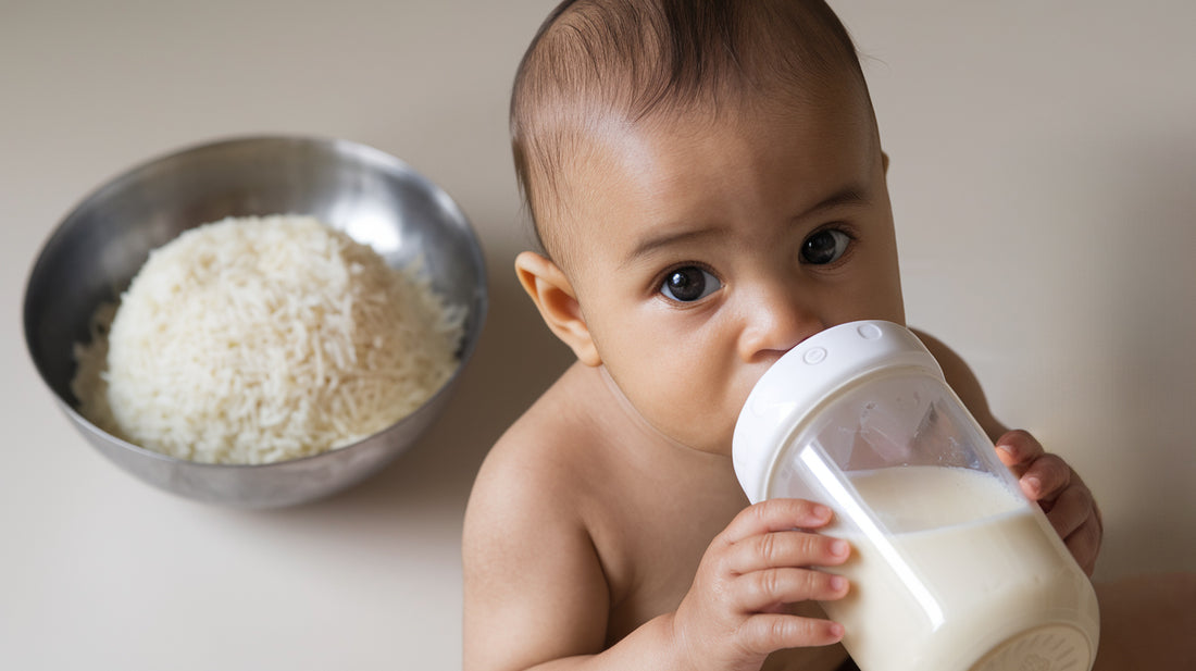 Lait de Riz  Ce Que les Parents Doivent Savoir pour Protéger Bébé