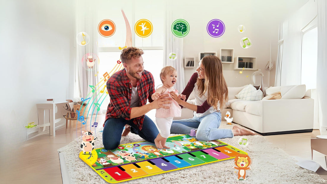 Le tapis de piano musical  un univers sonore pour éveiller les talents de votre enfant