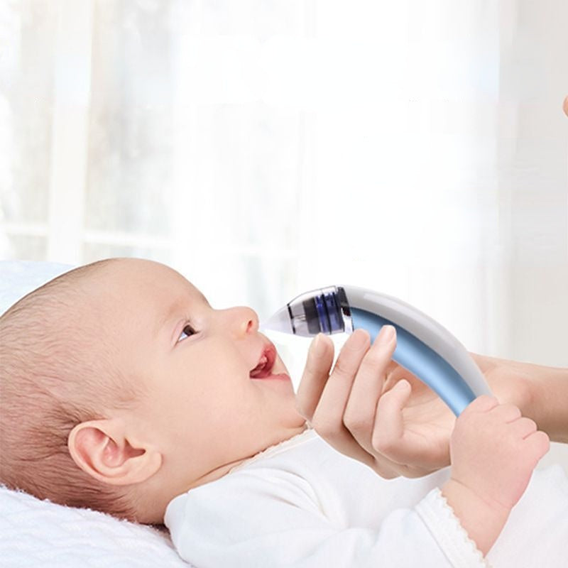 Comment Soulager la Congestion Nasale de Votre Bébé avec un Mouche Bébé Électrique