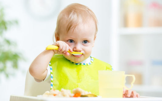 Repas pour bébé de 9 mois