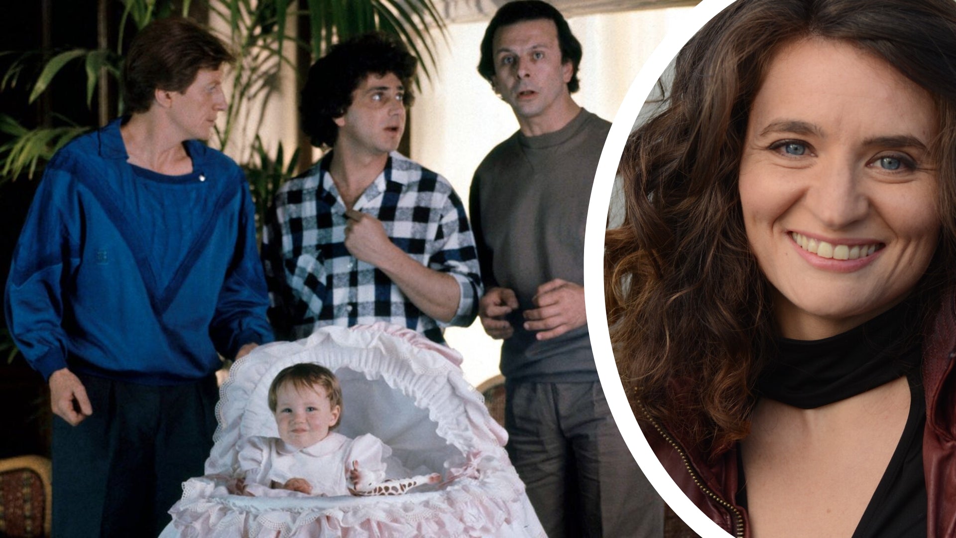Trois hommes et un couffin : que devient le bébé du film culte ? – Mon