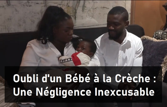 bébé oublié crèche