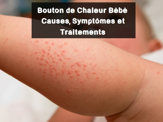 bouton de chaleur bébé