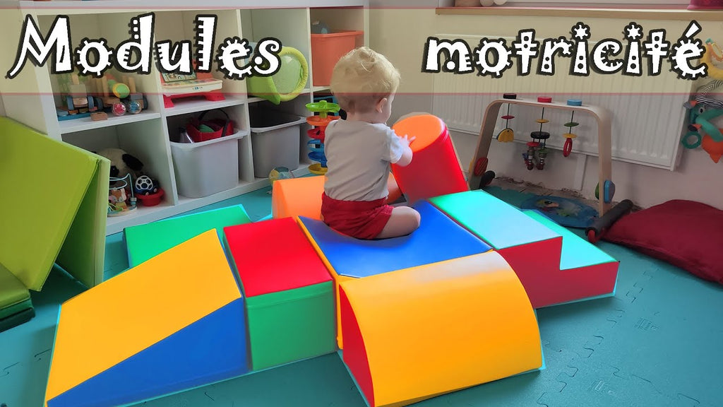 Module Motricité Bébé : Stimuler le Développement Moteur de Votre Tout ...