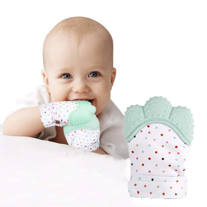 Gants de Dentition pour bébé - Mon Adorable Bebe