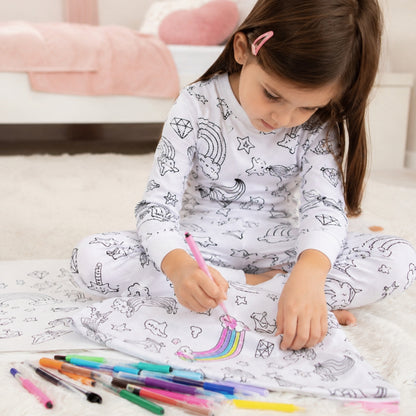 Pyjama de Coloriage Colori'Dream