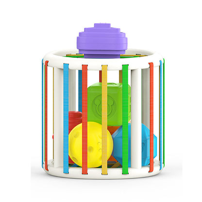 Jouet de Tri Sensoriel Montessori cylindre - Mon Adorable Bebe