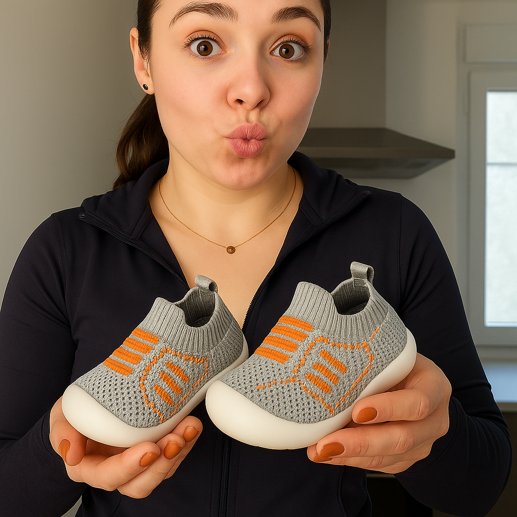 Chaussures Souples Respirantes BÉBÉFLEX