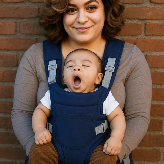 Porte bébé physiologique à bandoulière | BioBelt