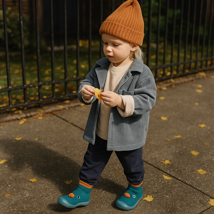 Chaussures Bébé en Forme de Canard Adorable