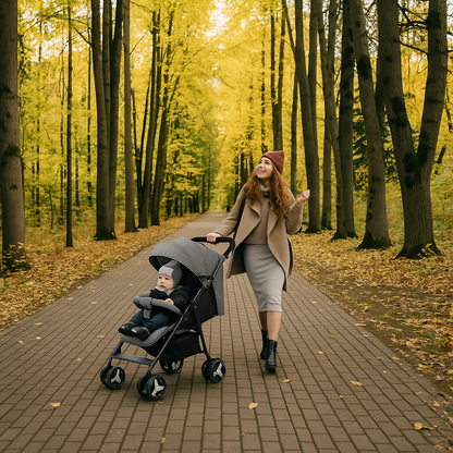 Poussette bébé compacte | LiteLift