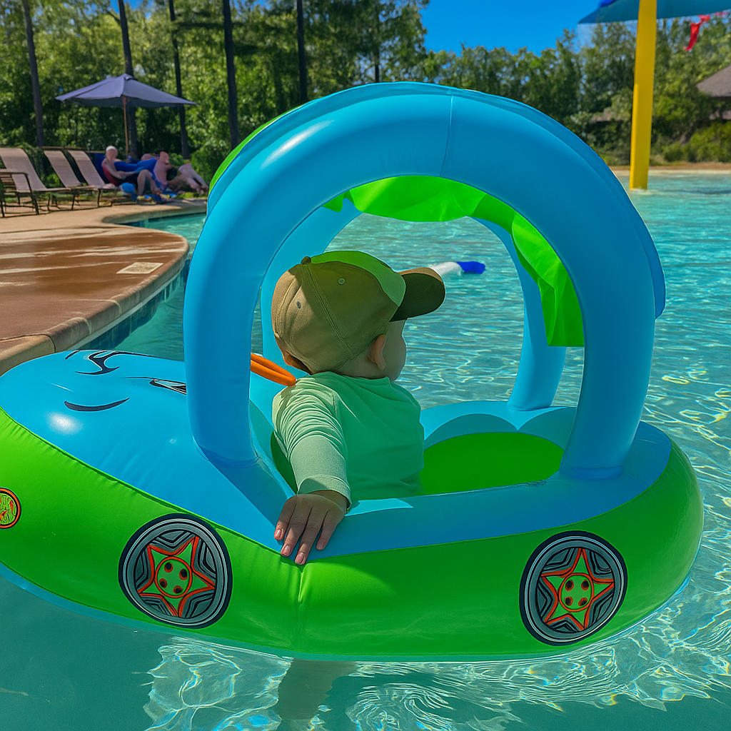 Bouee bebe voiture | AutoSwim