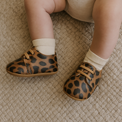 Chaussures en Cuir pour Bébé